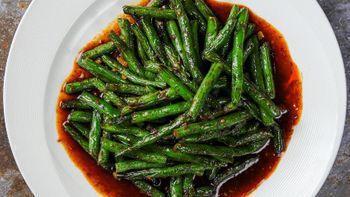 Spicy String Beans · Your choice of meat sauteed with string bean and bell pepper covered in a Thai chili paste. ...