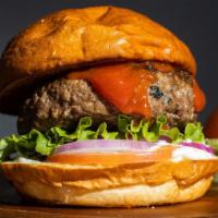 Vegan Classic! · Taste the American dream with your choice of tofu or impossible patty and served on a griddl...