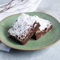 Vegan Brownie · Try homemade vegan brownies.