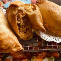 Mexican Chorizo  · We combine the Spanish and Mexican cuisines with this authentic Chorizo Empanada. Pork, onio...