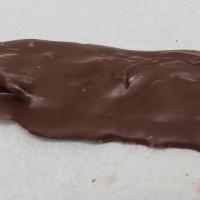 Chocolate Covered Bacon · Very popular. Sweet meets salty. Fully cooked bacon dipped in milk chocolate.