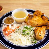 GBAPEH BOWL · erved with:
Alloko: Plantain fries (proprietary côte d’ivoire artisan delicacy) served with ...