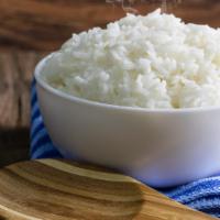 White Rice · A bowl of steamed jasmine rice.