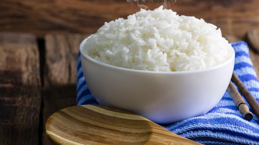 White Rice · A bowl of steamed jasmine rice.