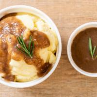 Mashed Potatoes & Gravy · New Orleans famous mashed potatoes with gravy.