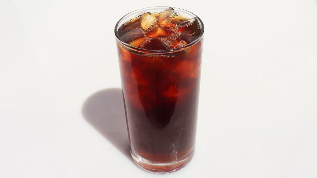 Cold Brew · Cold brewed Iced coffee.