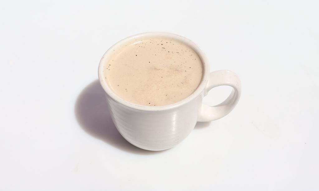Cafe Au Lait · Filtered coffee and steamed milk of choice.