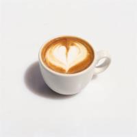 Macchiato (3.5 oz) · Two shots espresso with steamed milk of choice.