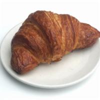 Butter Croissant · Please limited total order to six pastries.