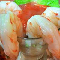 Bay Shrimp Cocktail · Bay Shrimp with Tadich Cocktail Sauce