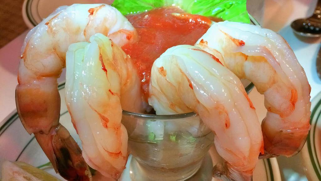 Bay Shrimp Cocktail · Bay Shrimp with Tadich Cocktail Sauce
