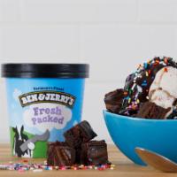 Sundae Kit for 1-2 people · Select any fresh packed pint and three toppings to create your own sundae!