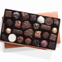 Soft Center Chocolates Gift Box (16 Oz) · Melt-in-your-mouth is the only way to describe these luxuriously soft butter creams. Each ch...