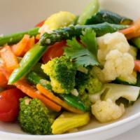 Pak Fai Deang · Stir-fried seasonal vegetables