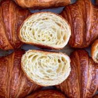 Mixed Half Dozen Croissants · An assortment of 6 of our traditional croissants.