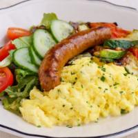 Merguez Sausage and Eggs · 