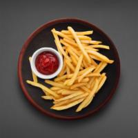 Just Chips  · Classic golden fried fries tossed in house seasoning