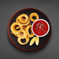 Rings Of Power  · Seasoned onion rings batter fried golden & crisp