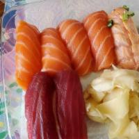 Maki · Tuna, OR Salmon, OR Hamachi