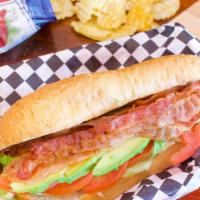 BLTA Sandwich · Bacon, lettuce tomato & avocado on roll