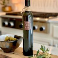 Rosemary-Infused Extra Virgin Olive Oil · Our extra virgin olive oil is made from a blend of manzanilla, arbosana, arbequina and koron...