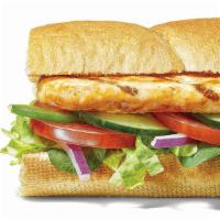 Oven Roasted Chicken Breast Footlong · The Oven Roasted Chicken you love is piled high atop freshly baked bread with your choice of...