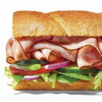 Black Forest Ham Footlong · The Black Forest Ham has never been better. Load it up with all the crunchy veggies you like...