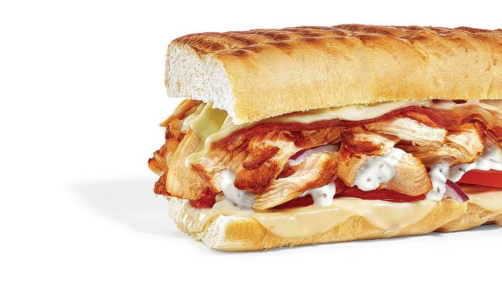 Chicken & Bacon Ranch Melt 6