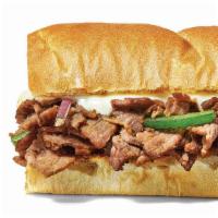 Steak & Cheese Footlong · The two most elemental, irresistible ingredients in the world - piled high onto freshly bake...