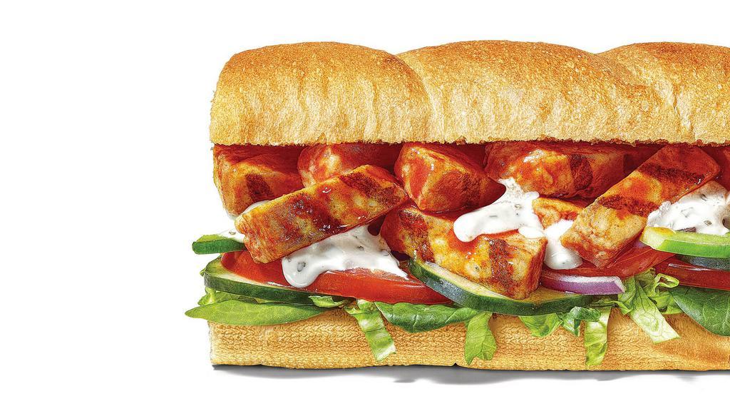 Buffalo Chicken Footlong · You might wonder how something could taste this incredible. But when you bite into a sandwich this tender, juicy and irresistibly bold, the only thing you need to question is how soon is too soon to have another.