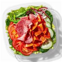 Spicy Italian · Our Spicy Italian chopped salad  is a combo of pepperoni and Genoa salami. Basically, the id...