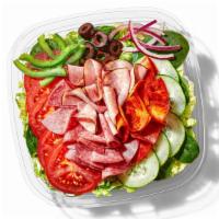 Italian B.M.T.® Chopped Salad · An Italian masterpiece with Genoa salami, pepperoni, and black forest ham. Add your favorite...