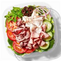 Subway Club® · Our premium sliced turkey breast, lean roast beef and tasty Black Forest ham…all  tossed wit...