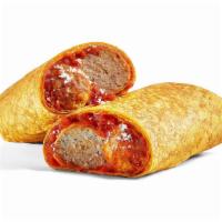 Meatball Marinara · Our Meatball Marinara Signature Wrap is a double portion of Italian-style meatballs in irres...