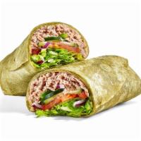 Tuna Wrap · Our tasty Tuna Sandwich is simply sumptuous. Flaked tuna, mixed with mayo, and your choice o...