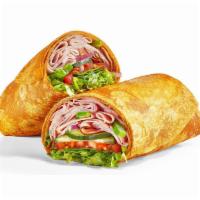 Black Forest Ham Wrap · The Black Forest Ham has never been better. Load it up with all the crunchy veggies you like...