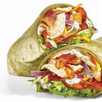 Chicken & Bacon Ranch Melt Wrap · Saddle up & try the freshly toasted SUBWAY® Chicken & Bacon Ranch Melt sandwich. Stuffed wit...