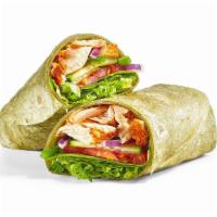Oven Roasted Chicken Breast Wrap · 
