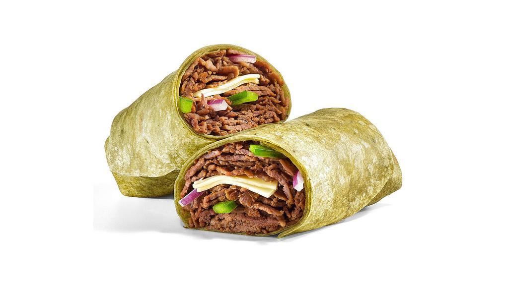 Steak & Cheese Wrap · 