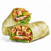 Sweet Onion Chicken Teriyaki Wrap · This gourmet specialty is a flavorful blend of tender teriyaki glazed chicken strips and our...