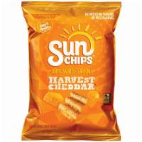 Sunchips Harvest Cheddar · 