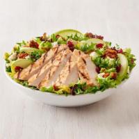 Chicken Spring Salad · All natural chicken breast, Granny Smith apples, spiced walnuts, dried cranberries, feta che...