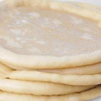 5-Pack Pizza Crusts  · Top it your way with our take and bake Sourdough pizza crusts..