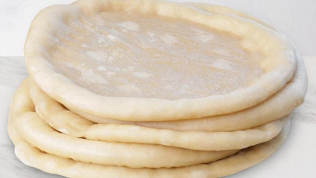 5-Pack Pizza Crusts  · Top it your way with our take and bake Sourdough pizza crusts..