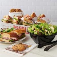 Sandwich And Salad Family Meal For 4 · The perfect family meal served on the bread that made us famous.  This meal includes 4 whole...