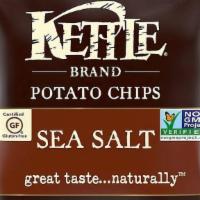 Kettle Brand® Sea Salt Potato Chips, 1 Ounce · 
