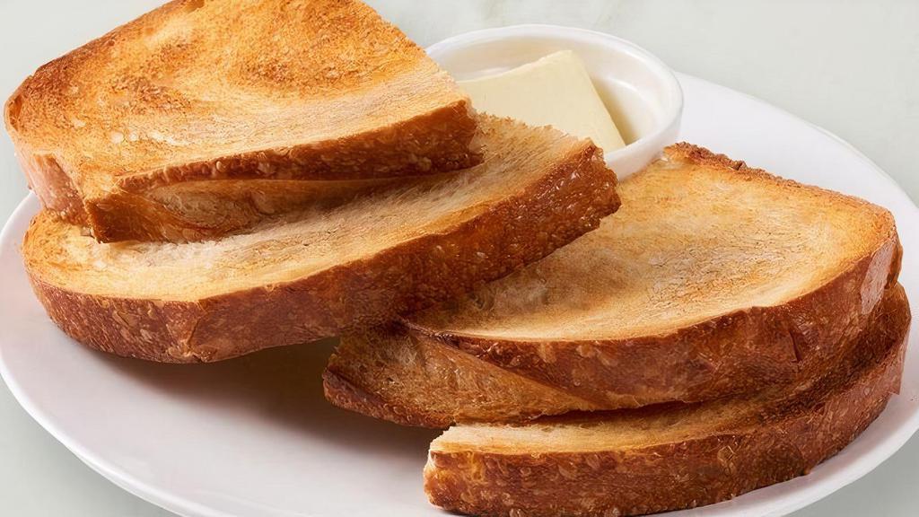 Sourdough Toast · Toasty classic.