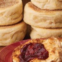 English Muffin 4 Pack · Our new rustic Sourdough English Muffins are a wonderful way to start the day. 4 pack