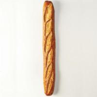 Sourdough Baguette · This long, thin version of our San Francisco sourdough is easily distinguished by the 