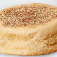 English Muffin · Our new rustic Sourdough English Muffins are a wonderful way to start the day.